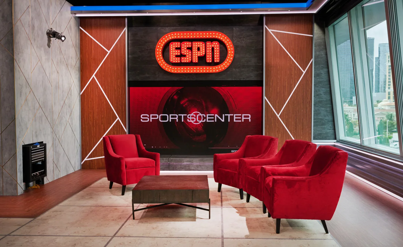 ESPN Studios Las Vegas